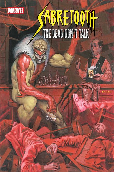 SABRETOOTH THE DEAD DONT TALK #1