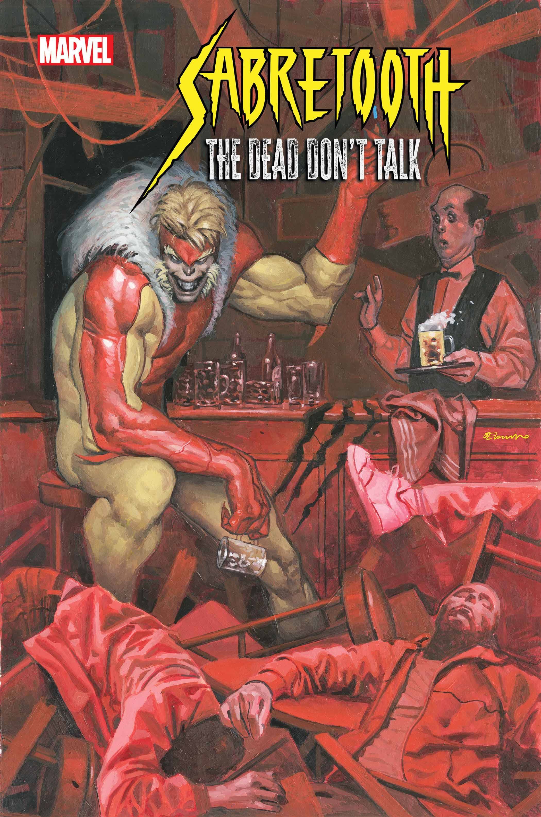 SABRETOOTH THE DEAD DONT TALK #1 SABRETOOTH THE DEAD DONT TALK #1