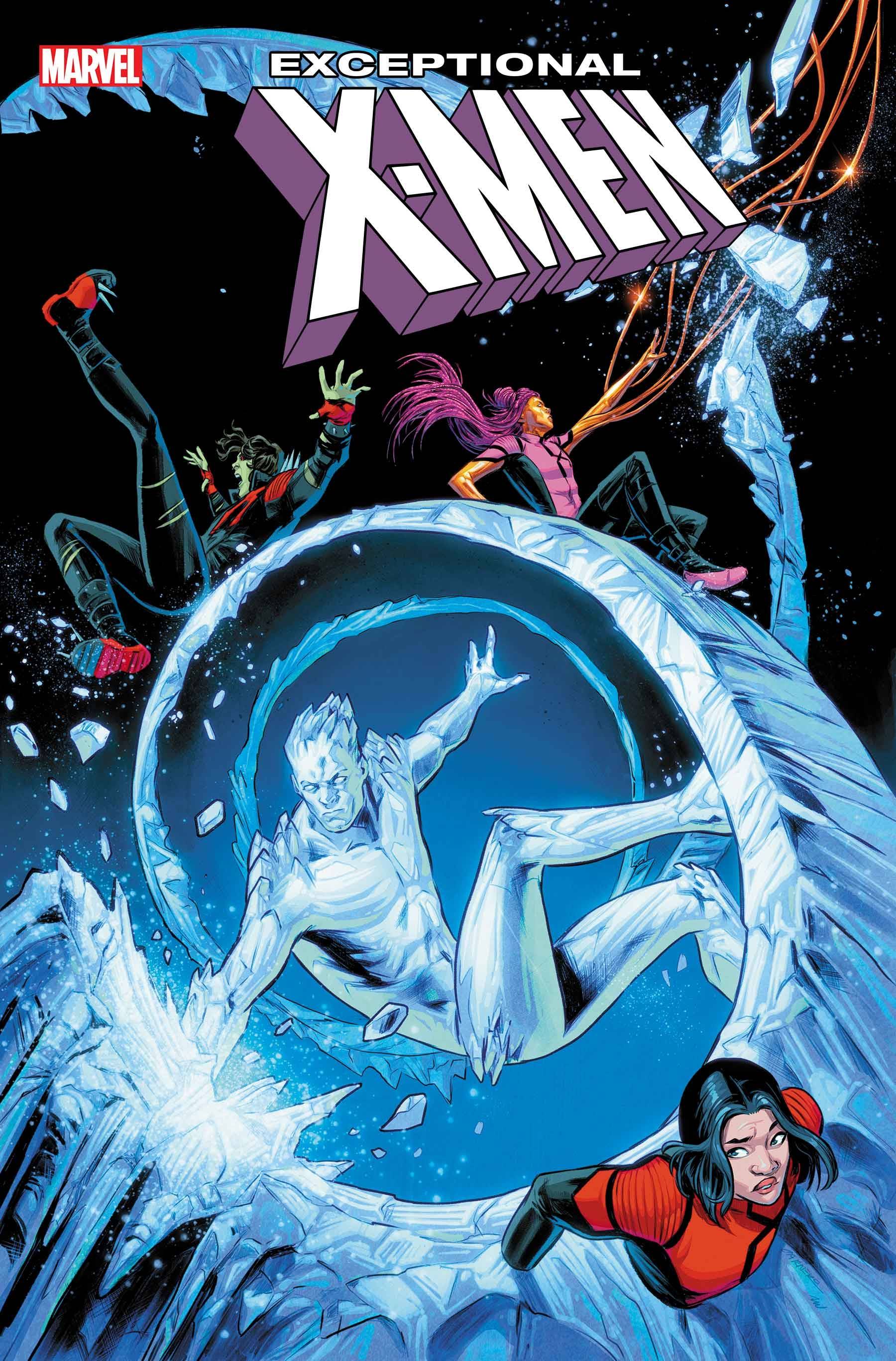 EXCEPTIONAL X-MEN #4 EXCEPTIONAL X-MEN #4