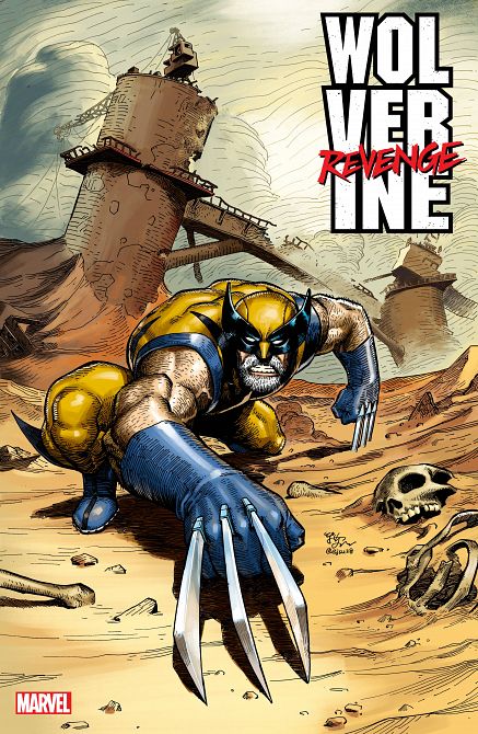 WOLVERINE REVENGE #5