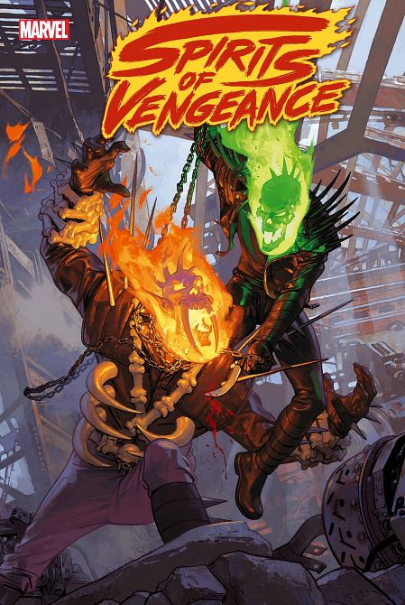 SPIRITS OF VENGEANCE #4 SPIRITS OF VENGEANCE #4