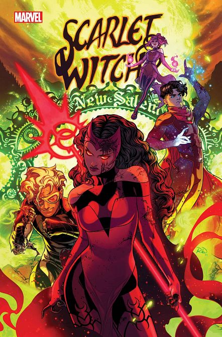 SCARLET WITCH #7