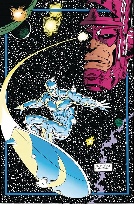 SILVER SURFER RETURN TO THE SPACEWAYS OMNIBUS HC LIM CVR SILVER SURFER RETURN TO THE SPACEWAYS OMNIBUS HC LIM CVR