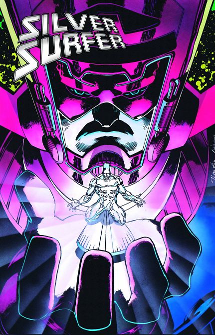 SILVER SURFER RETURN TO THE SPACEWAYS OMNIBUS HC LEE DM VARIANT SILVER SURFER RETURN TO THE SPACEWAYS OMNIBUS HC LEE DM VARIANT
