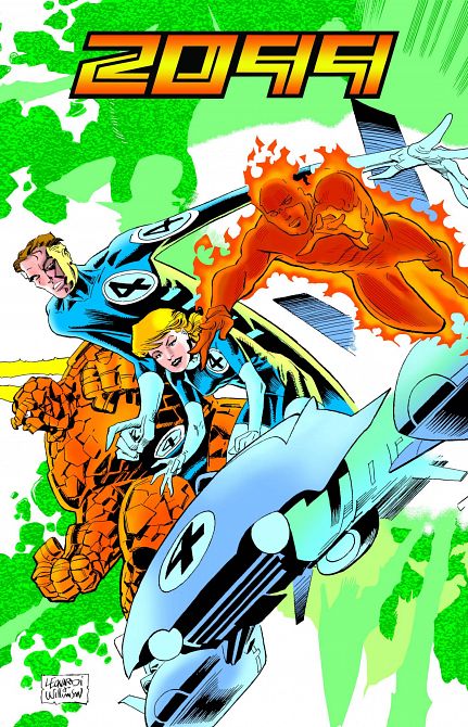 FANTASTIC FOUR DOOM 2099 OMNIBUS HC LEONARDI DM VARIANT FANTASTIC FOUR DOOM 2099 OMNIBUS HC LEONARDI DM VARIANT
