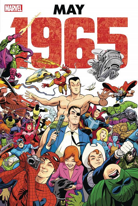 MARVEL MAY 1965 OMNIBUS HC MARVEL MAY 1965 OMNIBUS HC