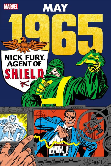 MARVEL MAY 1965 OMNIBUS HC JACK KIRBY DM VARIANT MARVEL MAY 1965 OMNIBUS HC JACK KIRBY DM VARIANT