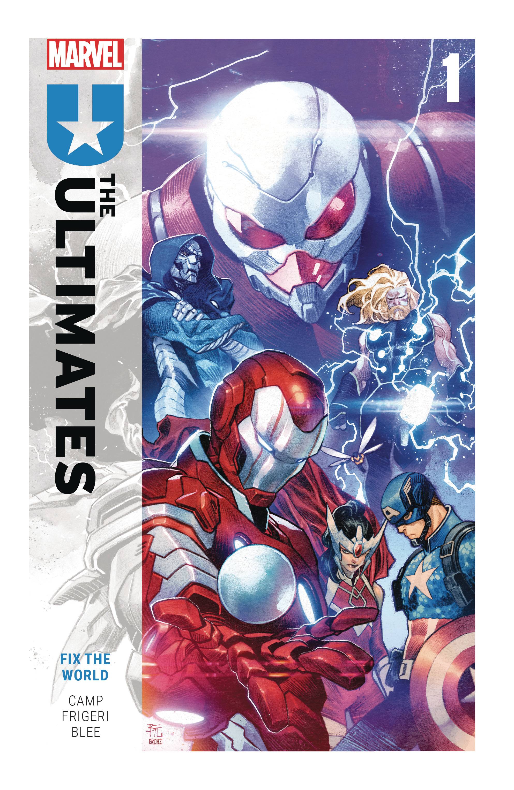ULTIMATES BY DENIZ CAMP TP VOL 01 FIX THE WORLD ULTIMATES BY DENIZ CAMP TP VOL 01 FIX THE WORLD