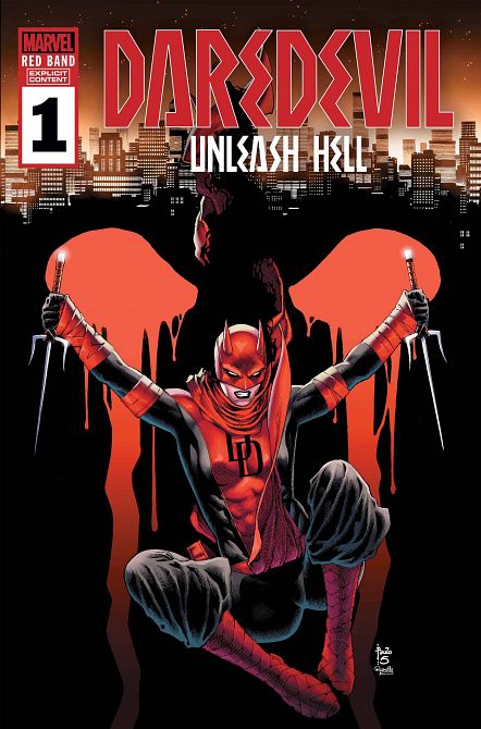 DAREDEVIL UNLEASH HELL RED BAND #1