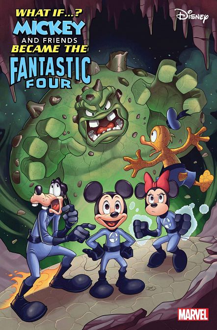 WHAT IF MICKEY & FRIENDS BECAME FANTASTIC FOUR #1