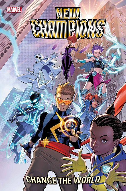 NEW CHAMPIONS #1