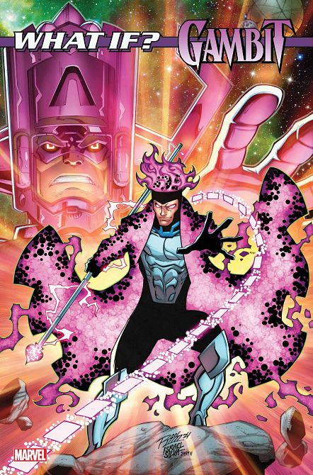 WHAT IF GALACTUS TRANSFORMED GAMBIT #1