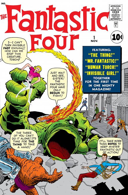 FANTASTIC FOUR FACSIMILE EDITION #1