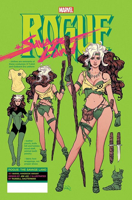 ROGUE THE SAVAGE LAND #1