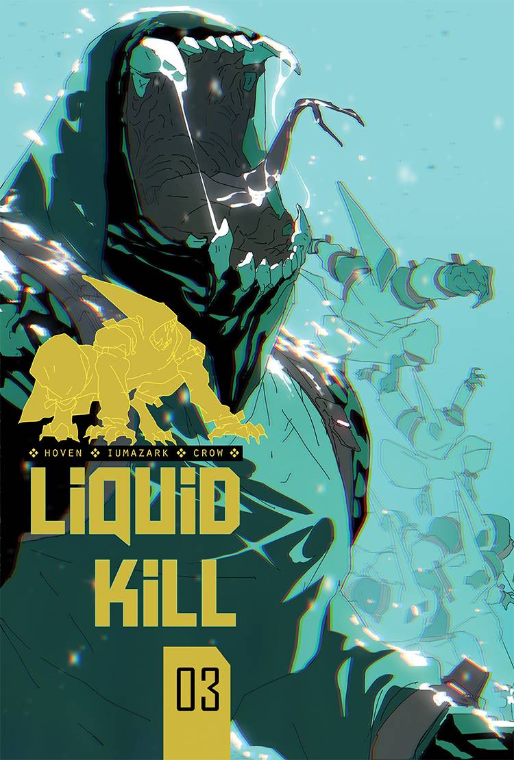 LIQUID KILL VOL 2 #3 LIQUID KILL VOL 2 #3