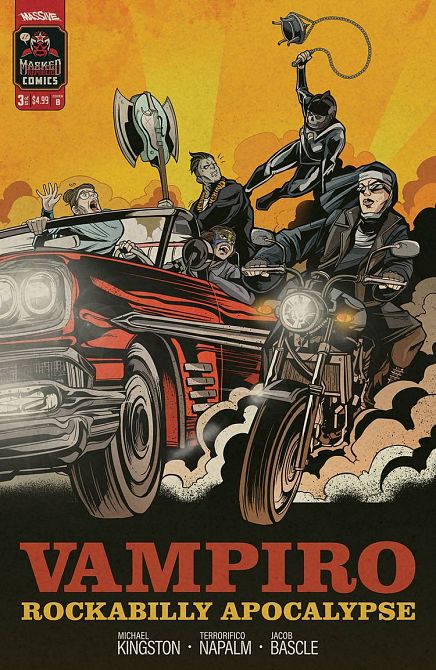 VAMPIRO ROCKABILLY APOCALYPSE #3