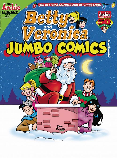 BETTY & VERONICA JUMBO COMICS DIGEST #330