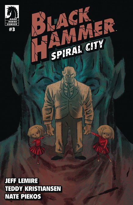 BLACK HAMMER SPIRAL CITY #3