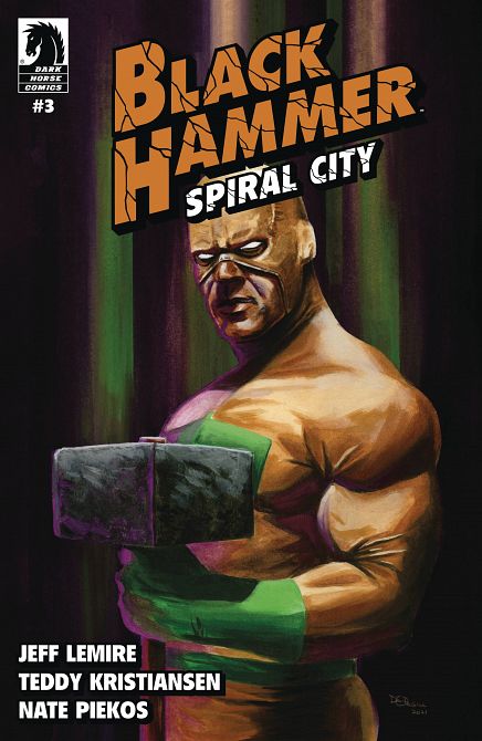 BLACK HAMMER SPIRAL CITY #3