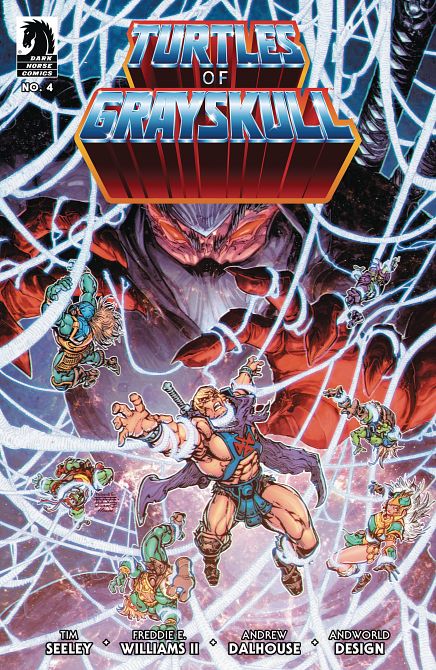 MASTERS OF UNIVERSE TMNT TURTLES OF GRAYSKULL #4