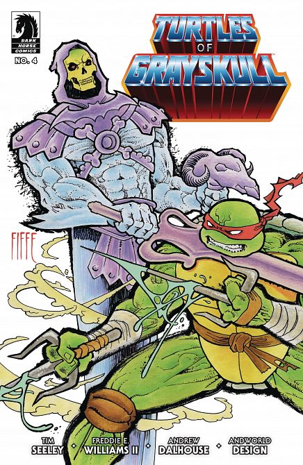 MASTERS OF UNIVERSE TMNT TURTLES OF GRAYSKULL #4