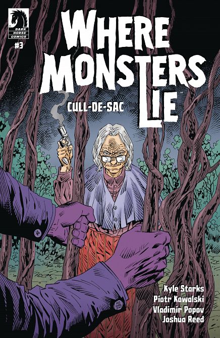 WHERE MONSTERS LIE CULL DE SAC #3