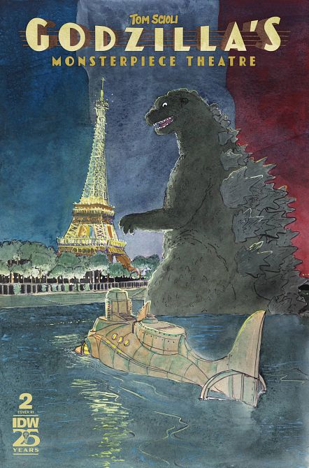 GODZILLA MONSTERPIECE THEATRE #2