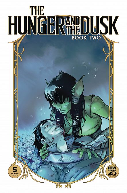 HUNGER & DUSK BOOK TWO #5