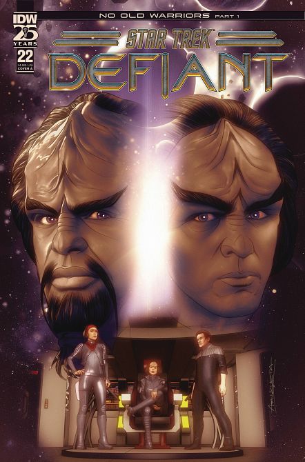 STAR TREK DEFIANT #22