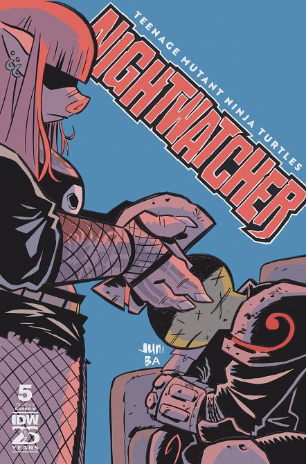 TEENAGE MUTANT NINJA TURTLES NIGHTWATCHER #5