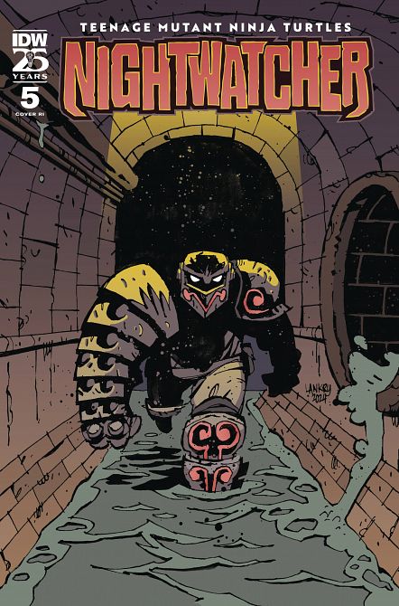 TEENAGE MUTANT NINJA TURTLES NIGHTWATCHER #5