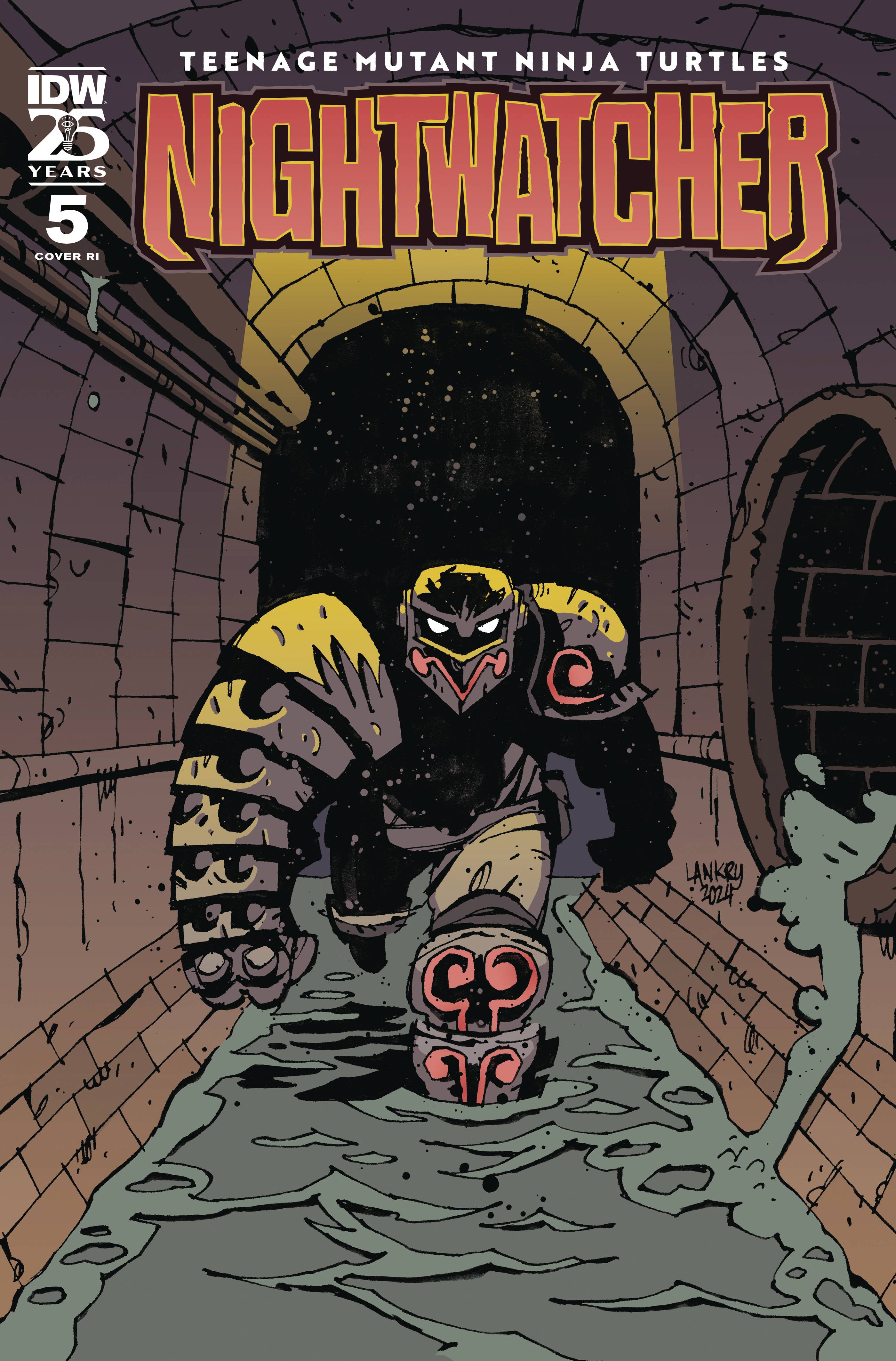 TEENAGE MUTANT NINJA TURTLES NIGHTWATCHER #5