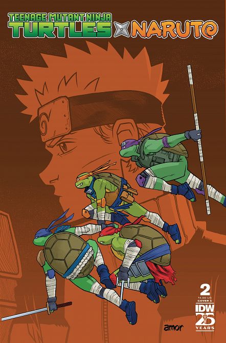 TEENAGE MUTANT NINJA TURTLES X NARUTO #2