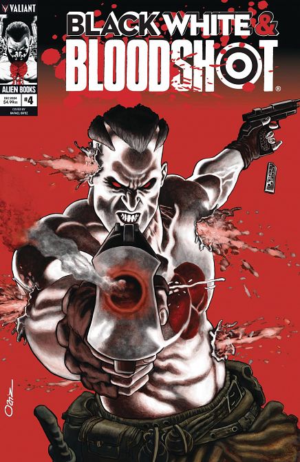 BLACK WHITE & BLOODSHOT #4