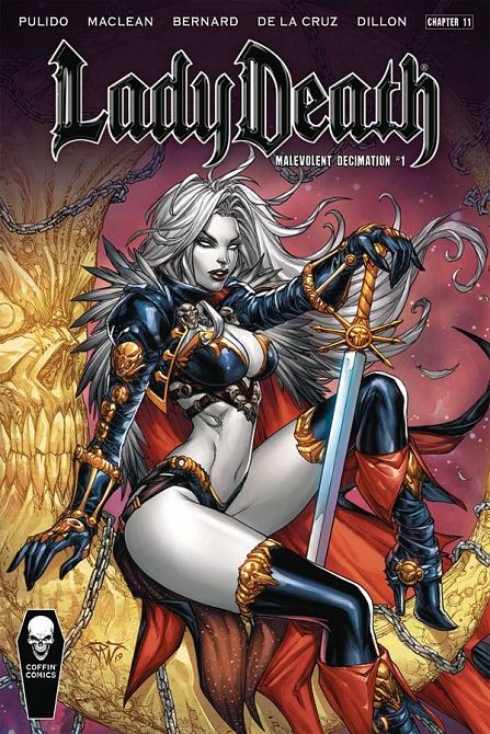 LADY DEATH MALEVOLENT DECIMATION #1 HC EDITION