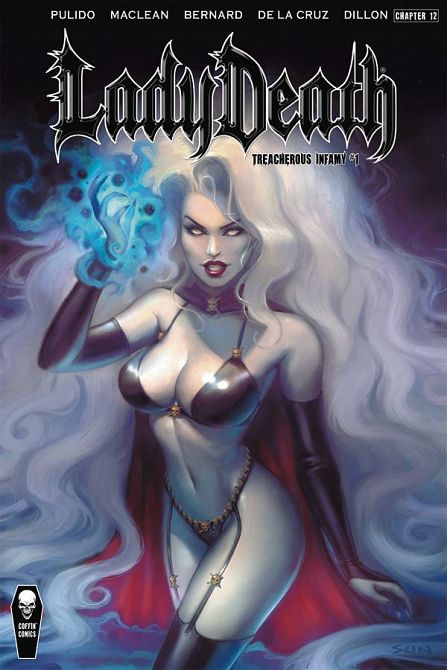 LADY DEATH TREACHEROUS INFAMY #1 HC EDITION