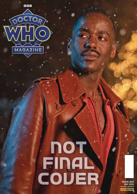 DOCTOR WHO MAGAZINE #610