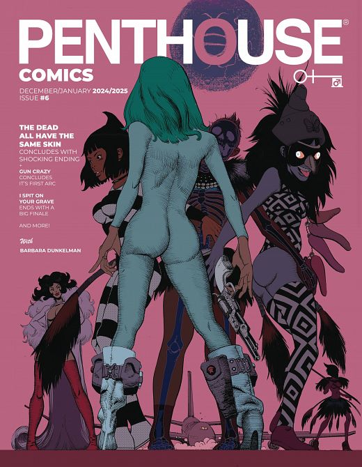 PENTHOUSE COMICS #6