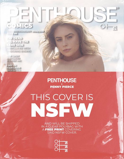 PENTHOUSE COMICS #6