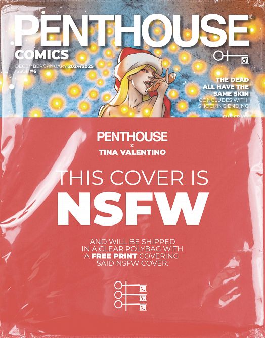 PENTHOUSE COMICS #6