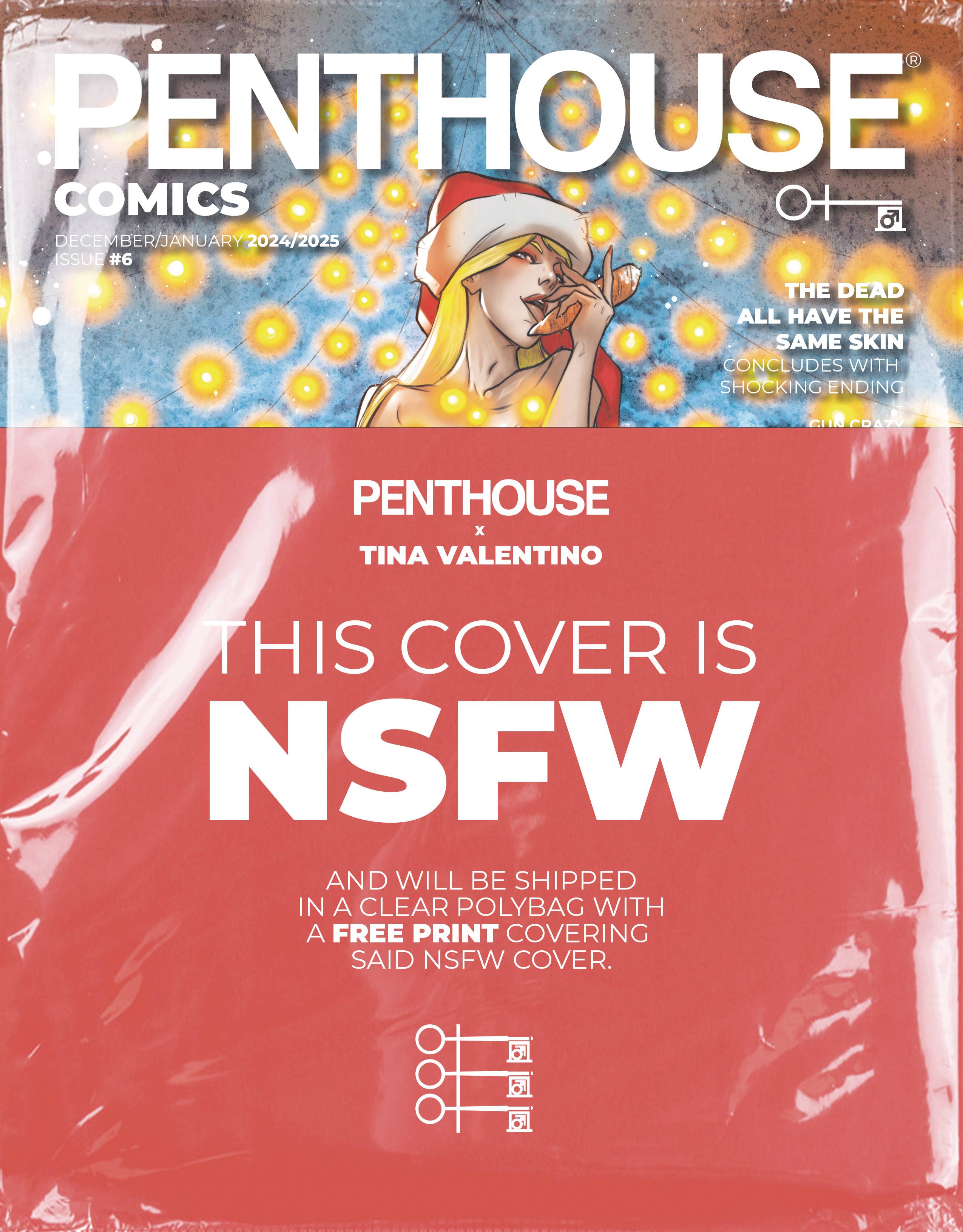 PENTHOUSE COMICS #6