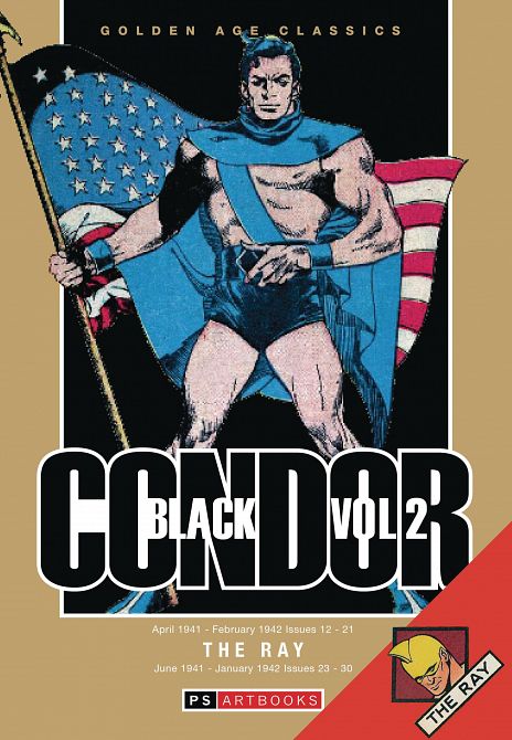 GOLDEN AGE CLASSICS BLACK CONDOR & RAY HC VOL 02 GOLDEN AGE CLASSICS BLACK CONDOR & RAY HC VOL 02