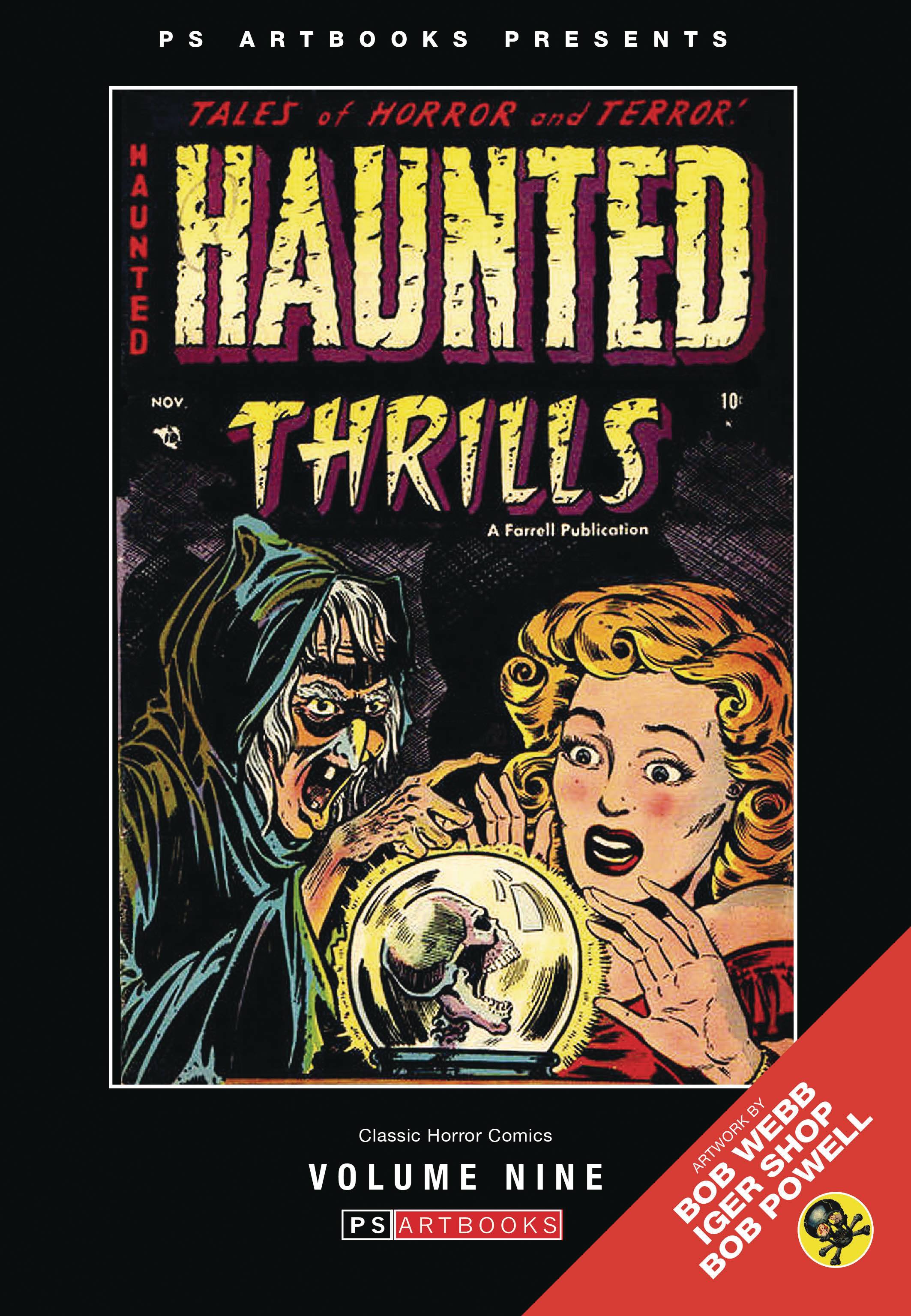 PS ARTBOOKS CLASSICS HORROR COMICS HC VOL 09 PS ARTBOOKS CLASSICS HORROR COMICS HC VOL 09