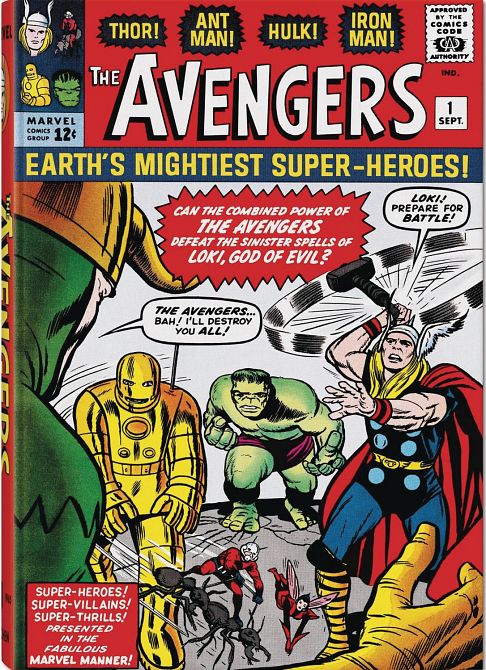 MARVEL COMICS LIBRARY HC AVENGERS 1963-1965