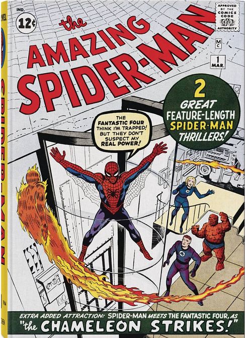 MARVEL COMICS LIBRARY HC SPIDER-MAN 1962-1964