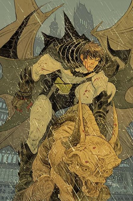 BATMAN GARGOYLE OF GOTHAM #3