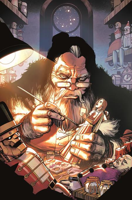 BATMAN SANTA CLAUS SILENT KNIGHT RETURNS #3 BATMAN SANTA CLAUS SILENT KNIGHT RETURNS #3