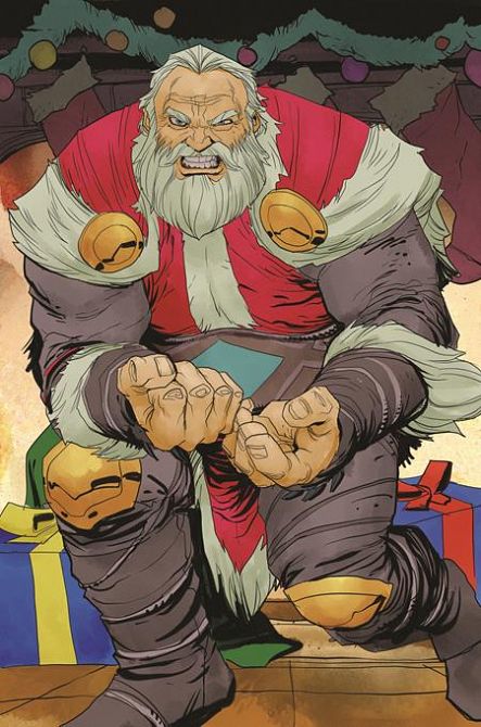 BATMAN SANTA CLAUS SILENT KNIGHT RETURNS #5