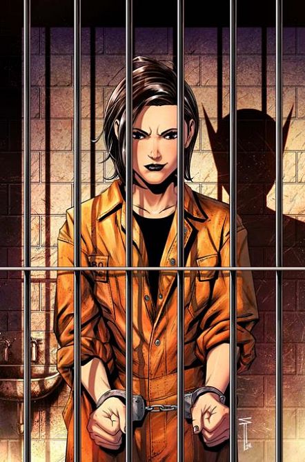 BIRDS OF PREY #16