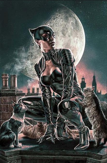 CATWOMAN #71